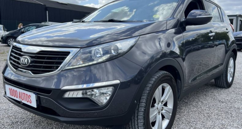 Kia Sportage III 1.7 CRDi 115 Business ISG  occasion  Roncq - photo n3