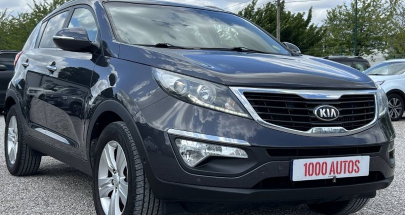 Kia Sportage III 1.7 CRDi 115 Business ISG  occasion  Roncq