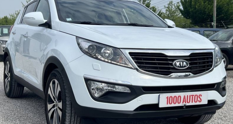 Kia Sportage III 1.7 CRDi 115 Premium ISG  occasion à Roncq - photo n°1