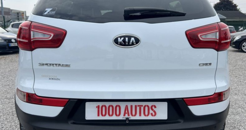 Kia Sportage III 1.7 CRDi 115 Premium ISG  occasion à Roncq - photo n°4