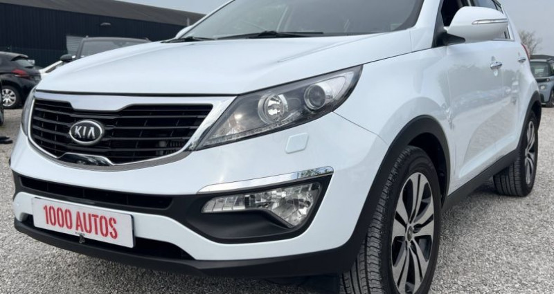 Kia Sportage III 1.7 CRDi 115 Premium ISG  occasion à Roncq - photo n°7