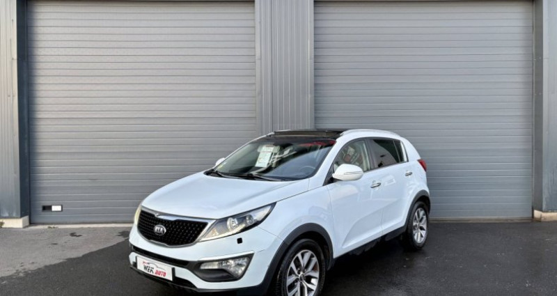 Kia Sportage III 1.7 CRDi 115 Premium ISG  occasion � Bréal-sous-Montfort