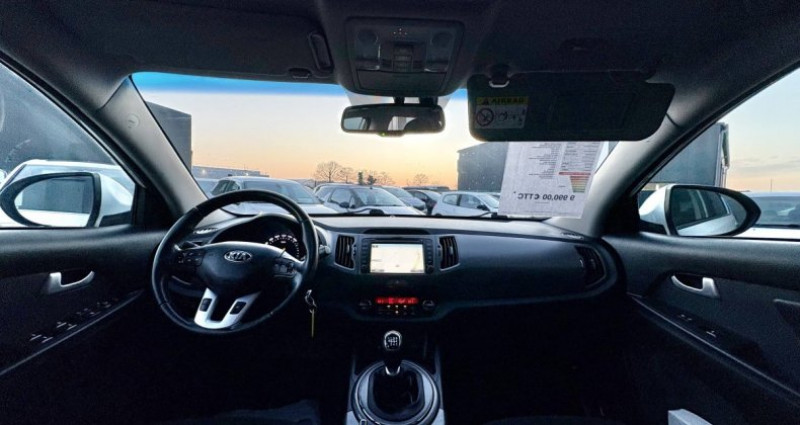 Kia Sportage III 1.7 CRDi 115 Premium ISG  occasion � Bréal-sous-Montfort - photo n�4