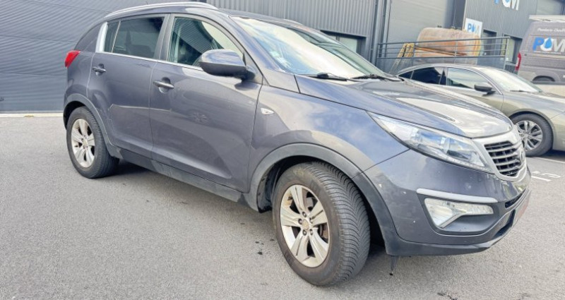 Kia Sportage III 1.7 CRDi 115ch ISG Active 4X2  occasion � CAUDAN - photo n�3