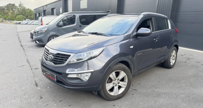 Kia Sportage III 1.7 CRDi 115ch ISG Active 4X2  occasion � CAUDAN - photo n�2