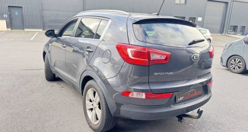Kia Sportage III 1.7 CRDi 115ch ISG Active 4X2  occasion � CAUDAN - photo n�7
