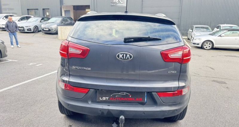 Kia Sportage III 1.7 CRDi 115ch ISG Active 4X2  occasion � CAUDAN - photo n�6