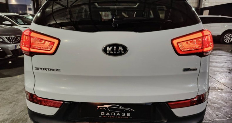 Kia Sportage III 1.7 CRDi 115ch ISG Premium 4X2  occasion � Sainte-Genevi�ve-des-Bois - photo n�6
