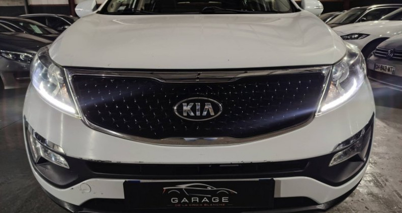 Kia Sportage III 1.7 CRDi 115ch ISG Premium 4X2  occasion � Sainte-Genevi�ve-des-Bois - photo n�2