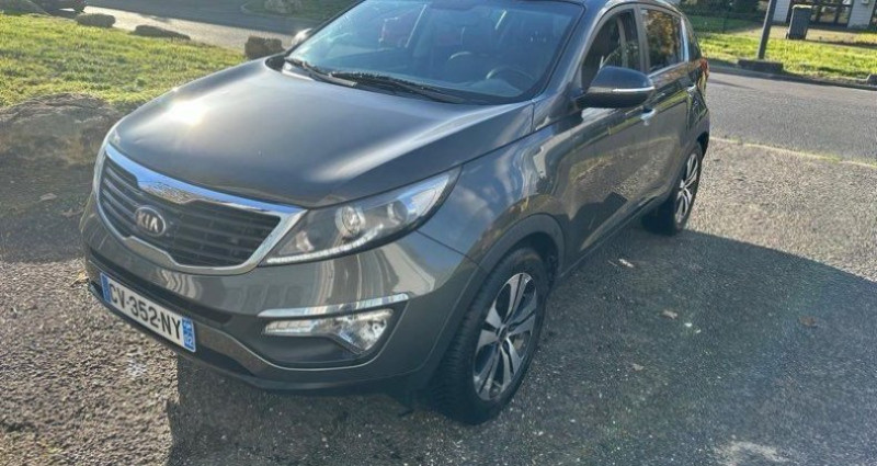 Kia Sportage III 1.7 crdi 4x2 115 cv  occasion � ollainville