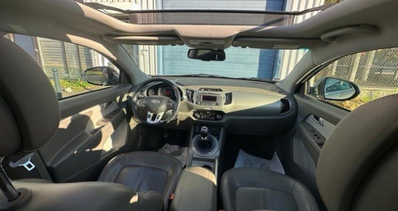 Kia Sportage III 1.7 crdi 4x2 115 cv  occasion � ollainville - photo n�4
