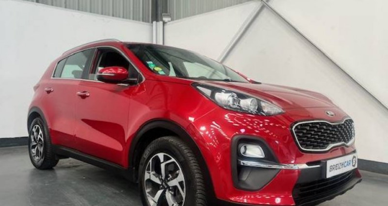 Kia Sportage IV 1.6 CRDi 115ch ISG Active 4x2  occasion  Guipavas