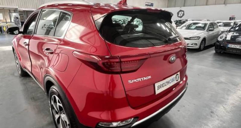 Kia Sportage IV 1.6 CRDi 115ch ISG Active 4x2  occasion  Guipavas - photo n4