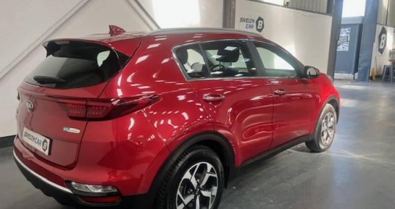 Kia Sportage IV 1.6 CRDi 115ch ISG Active 4x2  occasion  Guipavas - photo n3