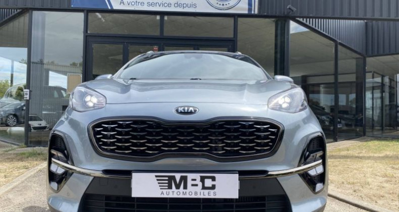 Kia Sportage IV 1.6 CRDi 115ch MHEV GT Line 4x2  occasion  Buchelay - photo n5