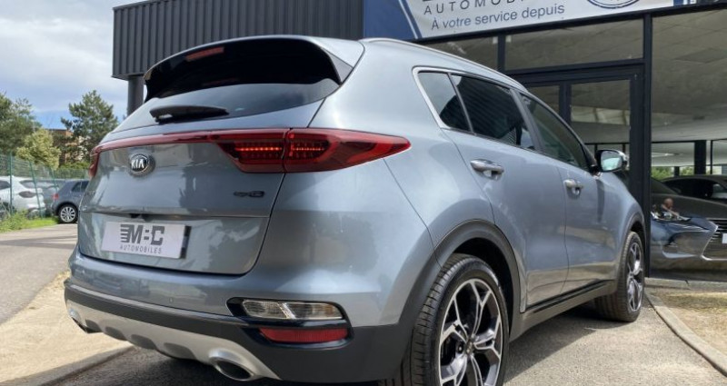 Kia Sportage IV 1.6 CRDi 115ch MHEV GT Line 4x2  occasion  Buchelay - photo n6