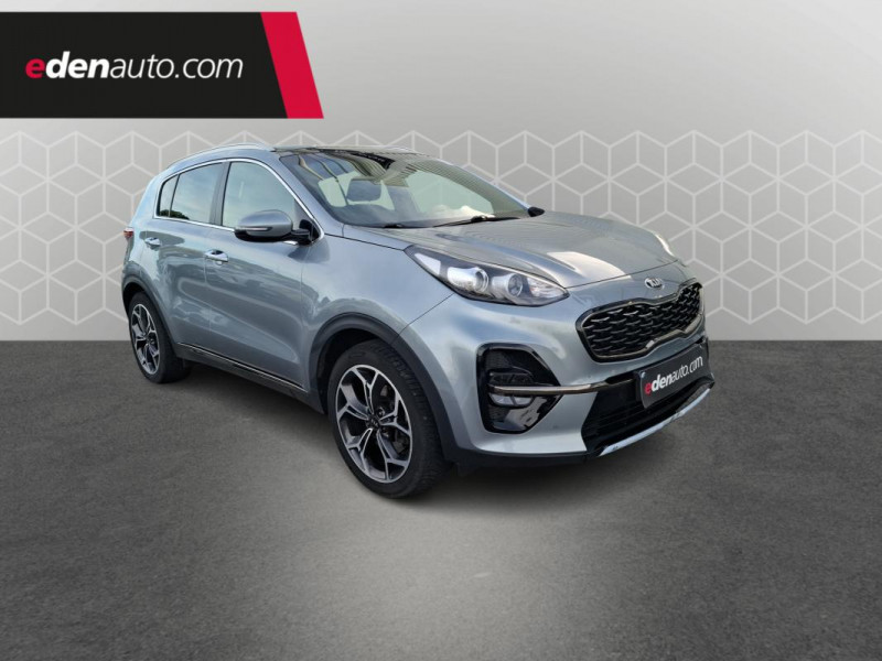 Kia Sportage IV 1.6 CRDi 136 ISG 4x2 DCT7 GT Line 5p  occasion  Brive la Gaillarde - photo n7