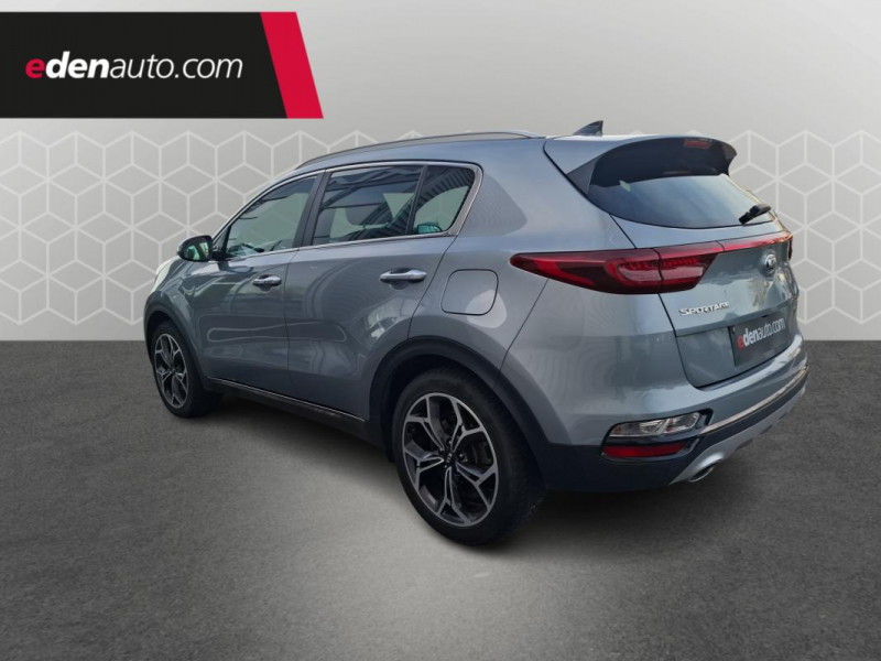 Kia Sportage IV 1.6 CRDi 136 ISG 4x2 DCT7 GT Line 5p  occasion  Brive la Gaillarde - photo n3