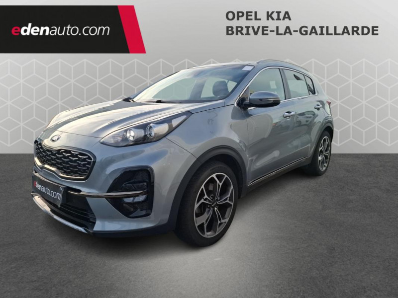 Kia Sportage IV 1.6 CRDi 136 ISG 4x2 DCT7 GT Line 5p  occasion  Brive la Gaillarde