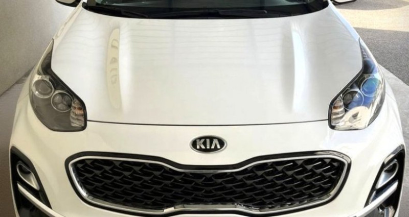 Kia Sportage IV 1.6 CRDi 136ch ISG Design 4x2 DCT7  occasion  SAINT-ANDRE - photo n6