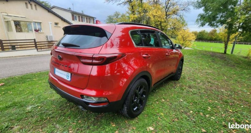 Kia Sportage IV 1.6 CRDi 136ch MHEV Black Edition Business 4x2  occasion  Lagney - photo n7