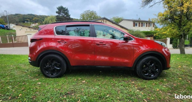 Kia Sportage IV 1.6 CRDi 136ch MHEV Black Edition Business 4x2  occasion  Lagney - photo n6