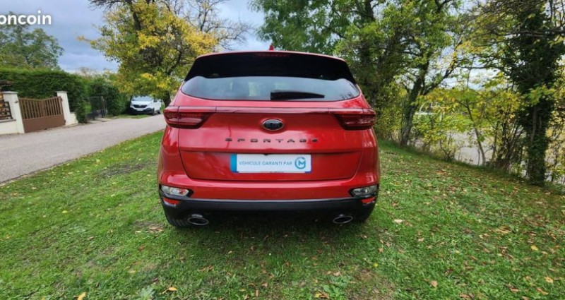 Kia Sportage IV 1.6 CRDi 136ch MHEV Black Edition Business 4x2  occasion  Lagney - photo n5
