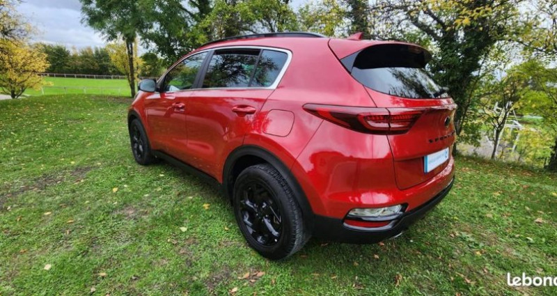 Kia Sportage IV 1.6 CRDi 136ch MHEV Black Edition Business 4x2  occasion  Lagney - photo n4