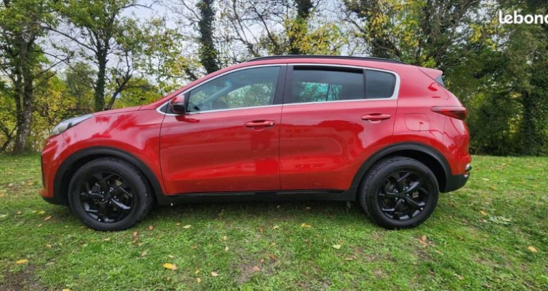 Kia Sportage IV 1.6 CRDi 136ch MHEV Black Edition Business 4x2  occasion  Lagney - photo n3