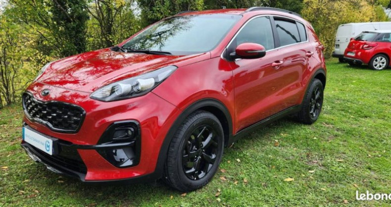 Kia Sportage IV 1.6 CRDi 136ch MHEV Black Edition Business 4x2  occasion  Lagney - photo n2