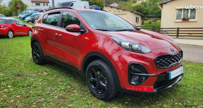 Kia Sportage IV 1.6 CRDi 136ch MHEV Black Edition Business 4x2  occasion  Lagney