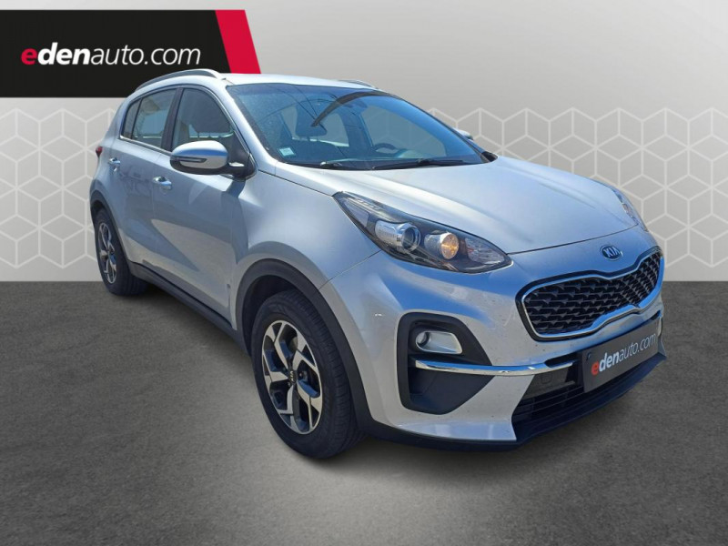 Kia Sportage IV 1.6 CRDi 136ch MHEV BVM6 4x2 Active 5p  occasion  Prigueux - photo n7