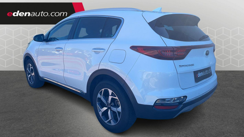 Kia Sportage IV 1.6 CRDi 136ch MHEV DCT7 4x2 Design 5p  occasion  Brive la Gaillarde - photo n3