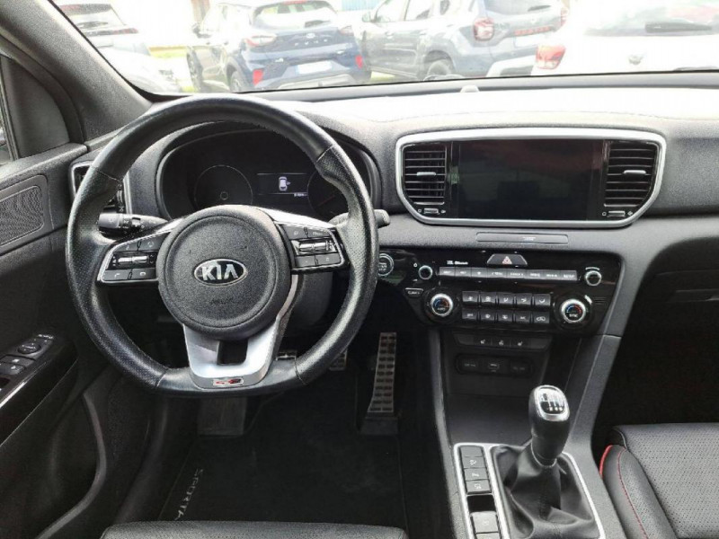 Kia Sportage IV 1.6 CRDi 136ch MHEV ISG BVM6 4x2 GT Line Premium  occasion  SAULT LES RETHEL - photo n9