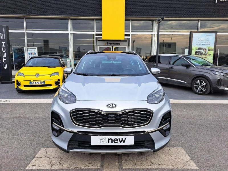 Kia Sportage IV 1.6 CRDi 136ch MHEV ISG BVM6 4x2 GT Line Premium  occasion  SAULT LES RETHEL - photo n7