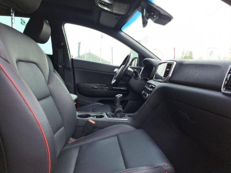 Kia Sportage IV 1.6 CRDi 136ch MHEV ISG BVM6 4x2 GT Line Premium  occasion  SAULT LES RETHEL - photo n10