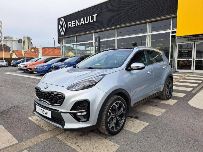 Kia Sportage IV 1.6 CRDi 136ch MHEV ISG BVM6 4x2 GT Line Premium  occasion  SAULT LES RETHEL - photo n3