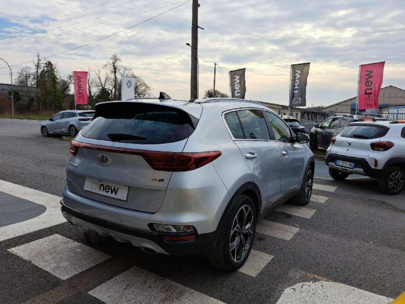 Kia Sportage IV 1.6 CRDi 136ch MHEV ISG BVM6 4x2 GT Line Premium  occasion  SAULT LES RETHEL - photo n5