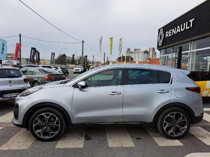 Kia Sportage IV 1.6 CRDi 136ch MHEV ISG BVM6 4x2 GT Line Premium  occasion  SAULT LES RETHEL - photo n4
