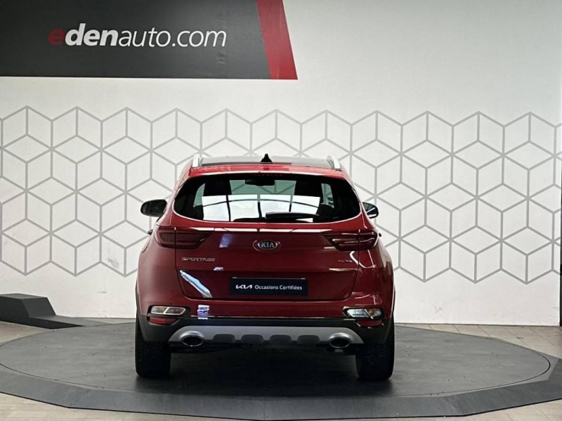 Kia Sportage IV 1.6 CRDi 136ch MHEV ISG DCT7 4x2 GT Line Premium 5p  occasion à Prigueux - photo n°6