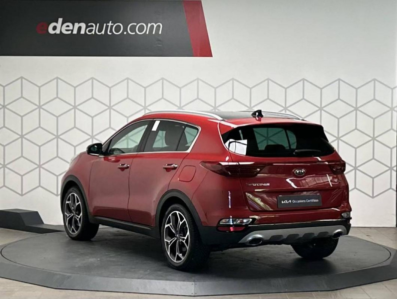 Kia Sportage IV 1.6 CRDi 136ch MHEV ISG DCT7 4x2 GT Line Premium 5p  occasion à Prigueux - photo n°7