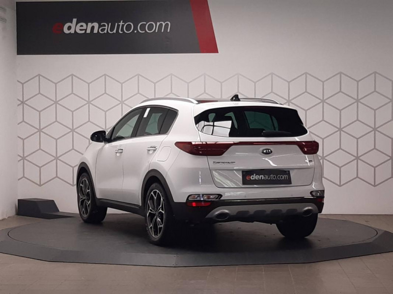 Kia Sportage IV 1.6 CRDi 136ch MHEV ISG DCT7 4x2 GT Line Premium 5p  occasion  Prigueux - photo n2