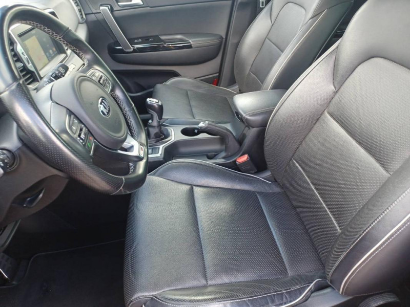 Kia Sportage IV 1.7 CRDi 115 ISG 4x2 GT Line 5p  occasion  Brive la Gaillarde - photo n10