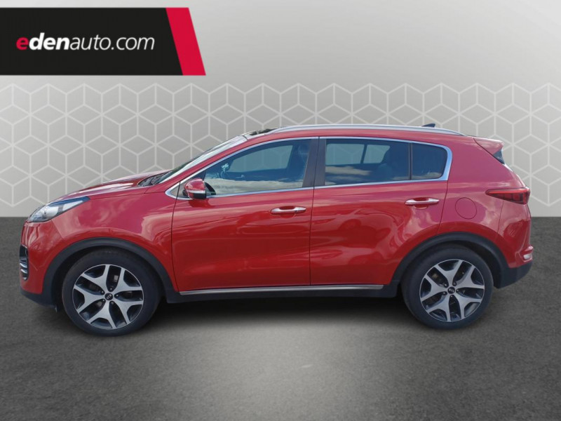 Kia Sportage IV 1.7 CRDi 115 ISG 4x2 GT Line 5p  occasion  Brive la Gaillarde - photo n2