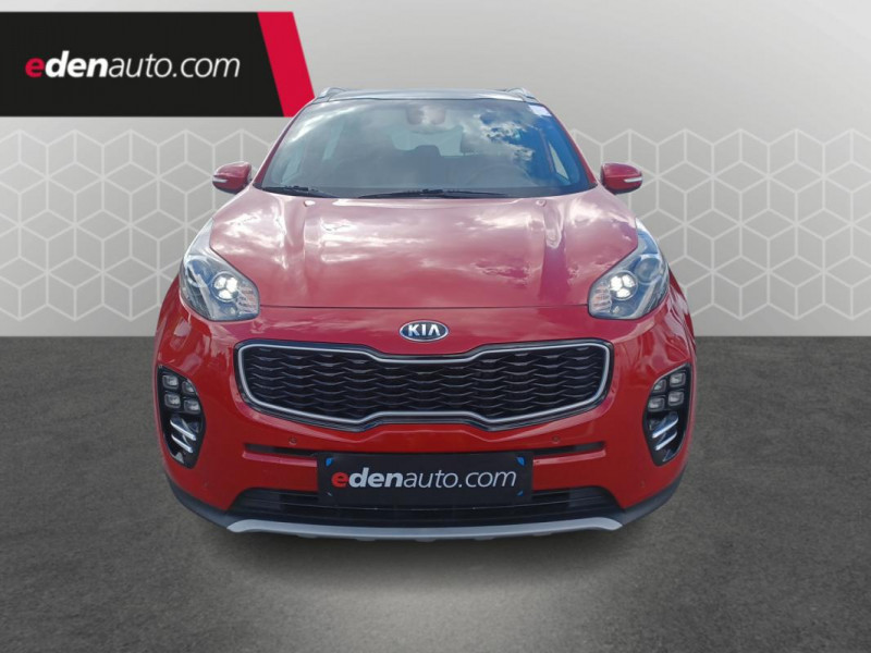 Kia Sportage IV 1.7 CRDi 115 ISG 4x2 GT Line 5p  occasion  Brive la Gaillarde - photo n8