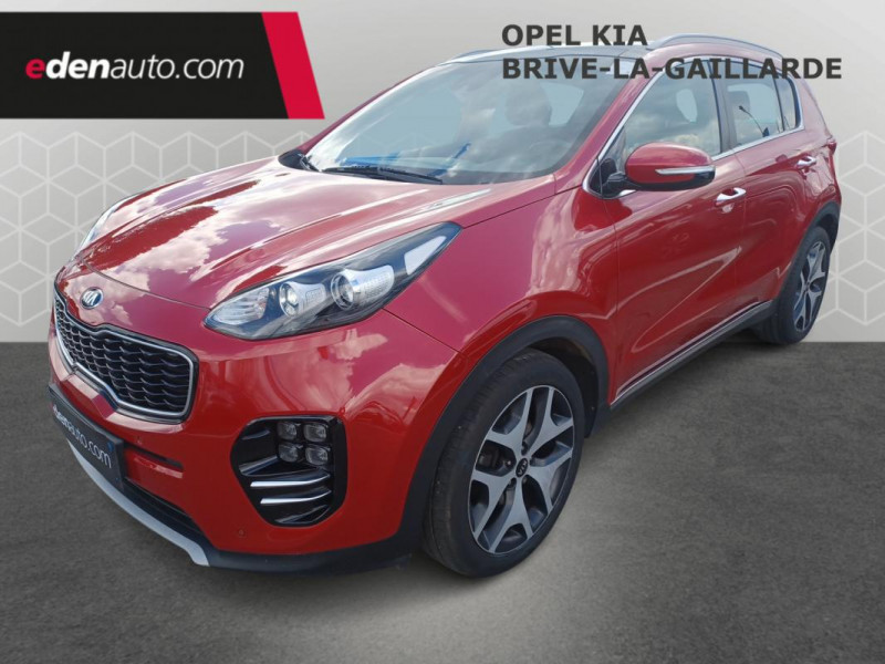Kia Sportage IV 1.7 CRDi 115 ISG 4x2 GT Line 5p  occasion  Brive la Gaillarde