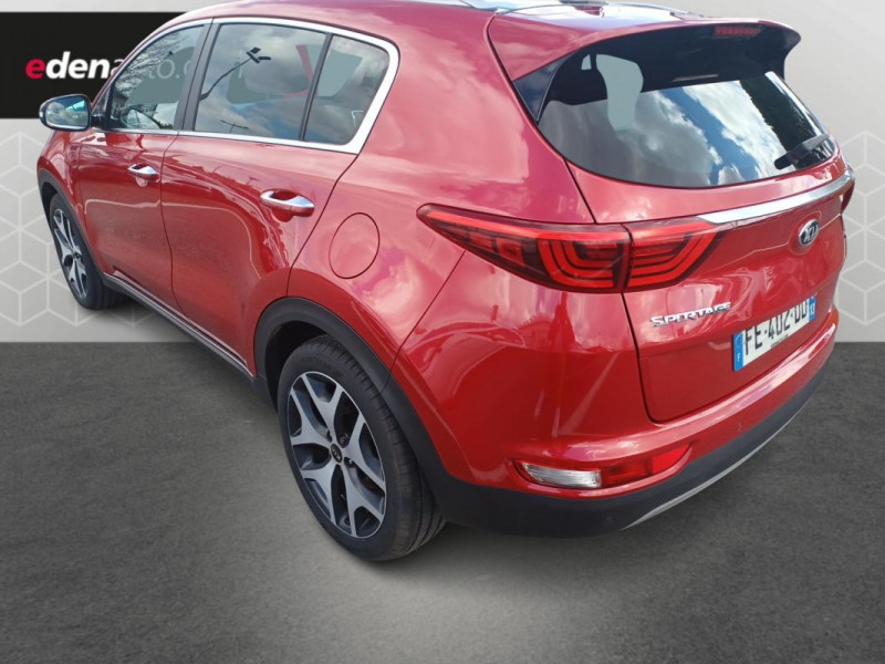 Kia Sportage IV 1.7 CRDi 115 ISG 4x2 GT Line 5p  occasion  Brive la Gaillarde - photo n3
