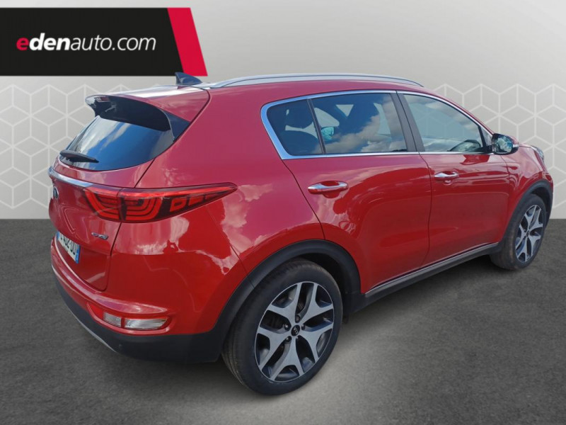 Kia Sportage IV 1.7 CRDi 115 ISG 4x2 GT Line 5p  occasion  Brive la Gaillarde - photo n5