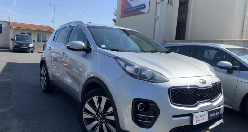 Kia Sportage IV 1.7 CRDi 115ch ISG Active 4x2  occasion  HERBLAY - photo n3
