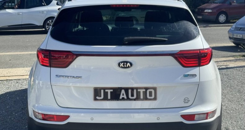Kia Sportage IV 1.7 CRDi 115ch ISG Active 4x2  occasion  Saint-Mdard-d'Aunis - photo n6